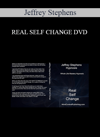 [{"keyword":"REAL SELF CHANGE DVD"