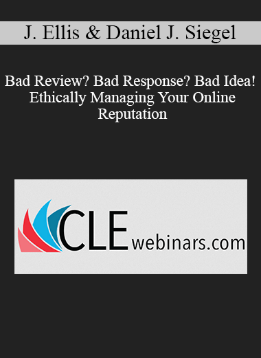 [{"keyword":"Order Bad Review? Bad Response? Bad Idea! - Ethically Managing Your Online Reputation"