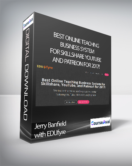[{"keyword":" Best Online Teaching Business System for Skillshare YouTube and Patreon for 2017! Jerry Banfield with EDUfyre download"