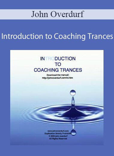 [{"keyword":"Introduction to Coaching Trances"