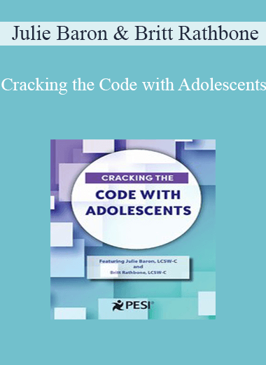 [{"keyword":"Cracking the Code with Adolescents"