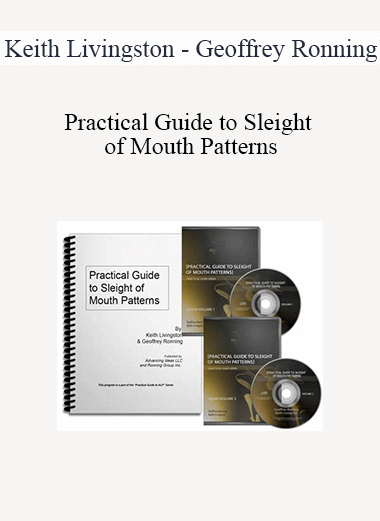 [{"keyword":"Practical Guide to Sleight of Mouth Patterns"