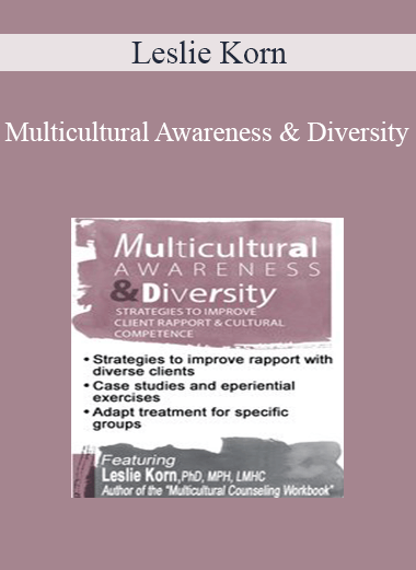 [{"keyword":"Order Multicultural Awareness & Diversity: Strategies to Improve Client Rapport & Cultural Competence"