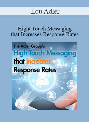 [{"keyword":"Hight Touch Messaging that Increases Response Rates"