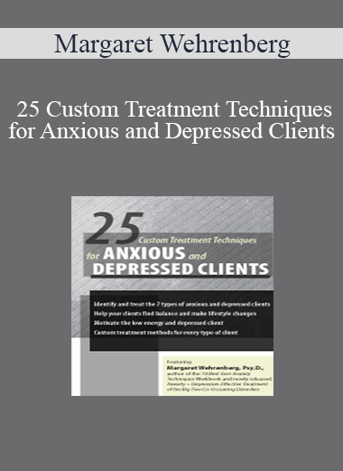 [{"keyword":"25 Custom Treatment Techniques for Anxious and Depressed Clients"