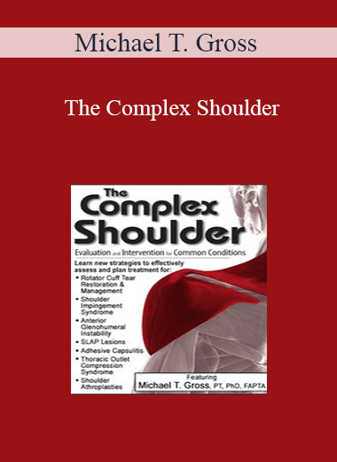 [{"keyword":"Order The Complex Shoulder: Evaluation & Intervention for Common Conditions"