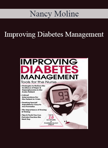[{"keyword":"Order Improving Diabetes Management: Tools for the Nurse"