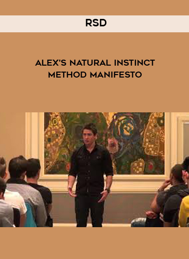 [{"keyword":"Natural Instinct Method Manifesto RSD – Alex’s "