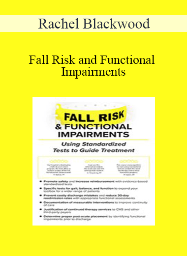 [{"keyword":"Order Fall Risk and Functional Impairments: Using Standardized Tests to Guide Treatment"
