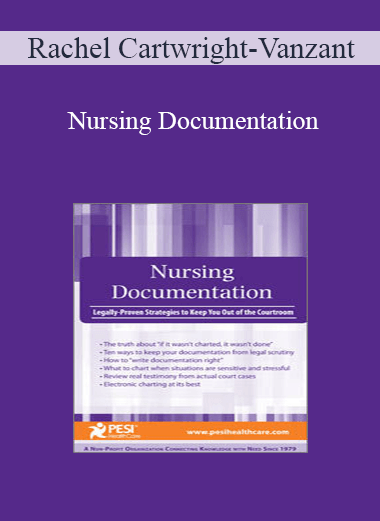 [{"keyword":"Order Nursing Documentation: Legally-Proven Strategies to Keep You Out of the Courtroom"