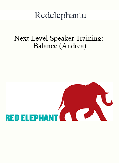 [{"keyword":"Next Level Speaker Training: Balance (Andrea)"