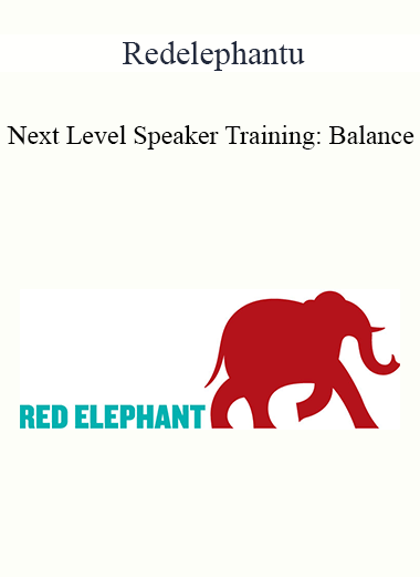 [{"keyword":"Next Level Speaker Training: Balance"