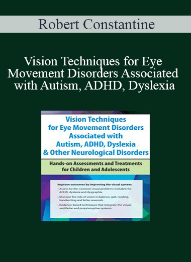 [{"keyword":"Order Vision Techniques for Eye Movement Disorders Associated with Autism