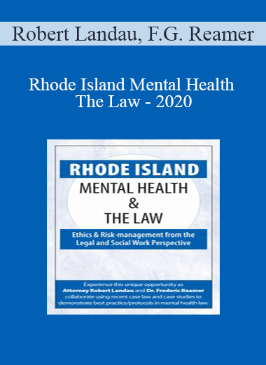 [{"keyword":"Order Rhode Island Mental Health & The Law - 2020"