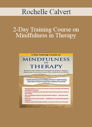 [{"keyword":"2-Day Training Course on Mindfulness in Therapy: Enhance Your Treatment Strategies for Anxiety