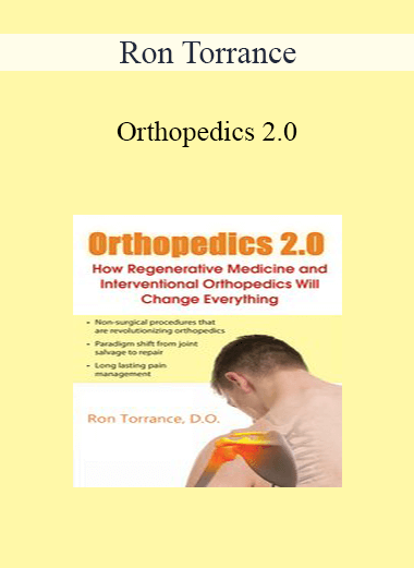 [{"keyword":"Order Orthopedics 2.0: How Regenerative Medicine and Interventional Orthopedics Will Change Everything"