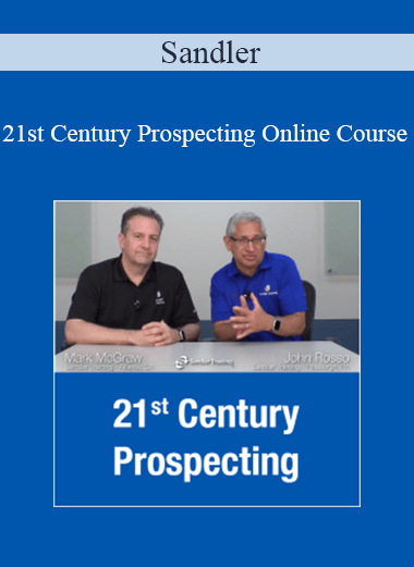 [{"keyword":"21st Century Prospecting Online Course"