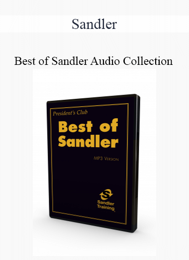 [{"keyword":"Best of Sandler Audio Collection"