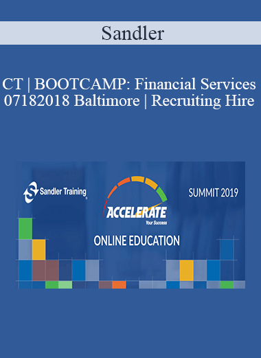 [{"keyword":"CT | BOOTCAMP: Financial Services 07182018 Baltimore | Recruiting Hire"