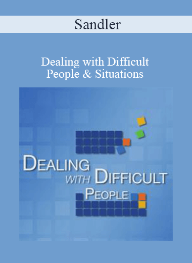 [{"keyword":"Dealing with Difficult People & Situations"