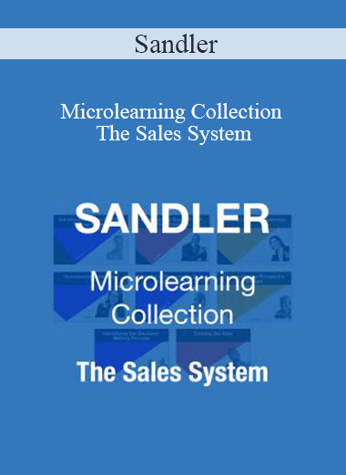 [{"keyword":"Microlearning Collection: The Sales System"