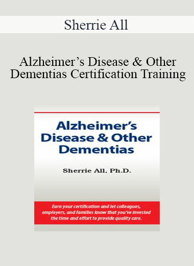 [{"keyword":"Alzheimer’s Disease & Other Dementias Certification Training"