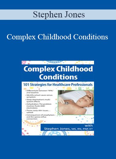 [{"keyword":"Complex Childhood Conditions: 101 Strategies for Healthcare Professionals"