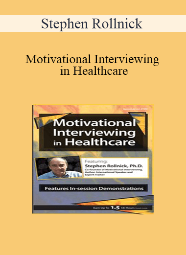 [{"keyword":"Order Motivational Interviewing in Healthcare with Stephen Rollnick