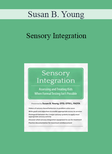 [{"keyword":"Order Sensory Integration: Assessing and Treating Kids When Formal Testing Isn't Possible"
