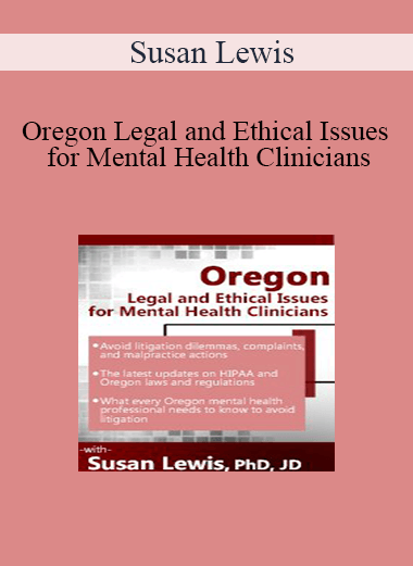[{"keyword":"Order Oregon Legal and Ethical Issues for Mental Health Clinicians"
