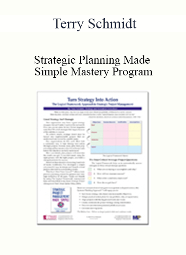 [{"keyword":"Strategic Planning Made Simple Mastery Program"