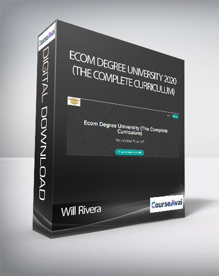 [{"keyword":"Ecom Degree University 2020 (The Complete Curriculum) Will Rivera download"